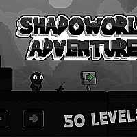 Shadoworld Adventure Game Cover