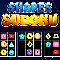 Shapes Sudoku Game Cover