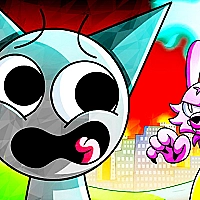 Sprunki Monster Hunt Game Cover