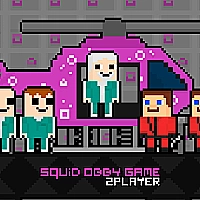 Squid Obby 2Player Game Cover