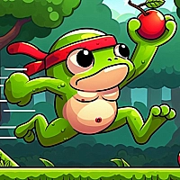 Super Frog Adventure Game Cover