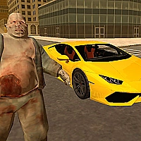 Supercars Zombie Driving Game Cover