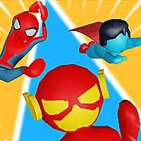 Superhero Race Online Game Cover
