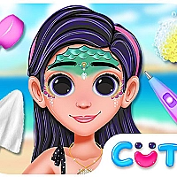 Superhero Violet Summer Excursion Game Cover