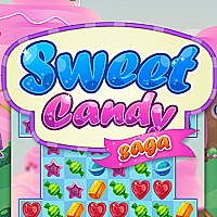 Sweet Candy Saga Game Cover
