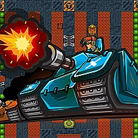 Tank Fight Game Cover