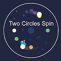 Two Circles Spin Game Cover