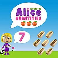 World of Alice   Quantities Game Cover