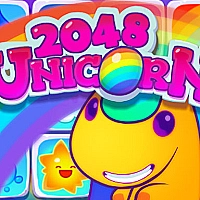 2048 Unicorn Game Cover
