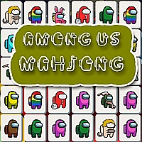 Among Us Impostor Mahjong Connect Game Cover