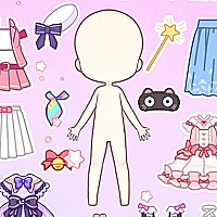 Anime Girl Dress Up Game Cover