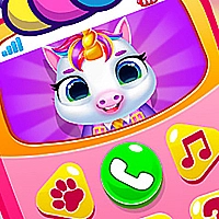 Baby Unicorn Phone Game Cover