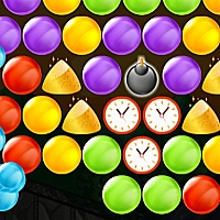 Bubble Shooter Gold Mining Game Cover