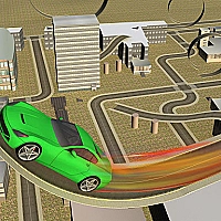 City Car Drive Game Cover