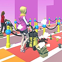 Cleaner Race Game Cover