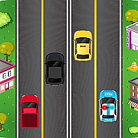 Crazy Driving Game Cover