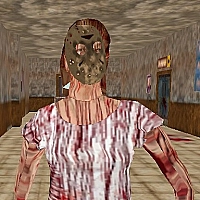 Creepy Evil Granny Game Cover