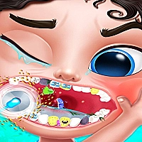 Dentist For Children Game Cover
