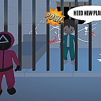 Escape Plan in Squid Game Cover