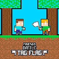 Friends Battle Tag Flag Game Cover