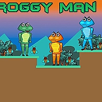Froggy Man 2 Game Cover