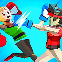 Funny Ragdoll Wrestlers Game Cover