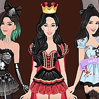 Kardashians Spooky MakeUp for Girls Game Cover