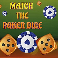 Match The Porker Dice Game Cover