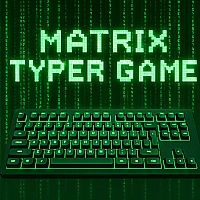 Matrix Typer Game Cover