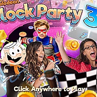 Nick Block Party 3 Game Cover