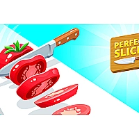 Perfect Slices- cut Game Cover