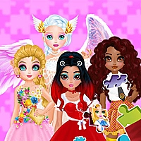 Puzzles - Princesses and Angels New Look Game Cover