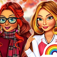 Super Girls Fall Fashion trends Game Cover