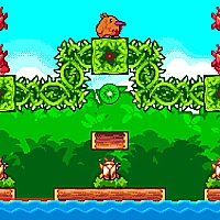  Super Kiwi Adventure - 2021  Game Cover