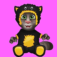 Talking Tom Bathing Game Cover