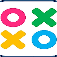 Tic Tac Toe Colors Game Cover
