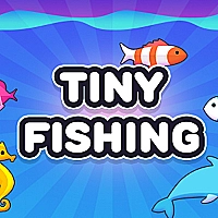 Tiny Fishing Masters Game Cover