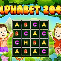 Alphabet 2048 Game Cover