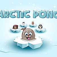 Arctic Pong Game Cover