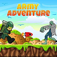 Army Adventure Game Cover