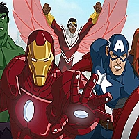 Avengers Bubble Shooter Game Cover