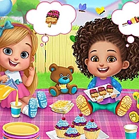 Babysitter Party Carings Game Cover