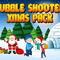 Bubble Shooter Xmas Pack Game Cover