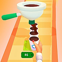 Coffee Run 3D Game Cover