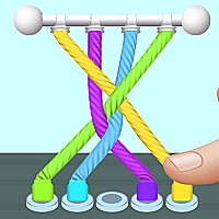 Color Rope Puzzel Game Cover