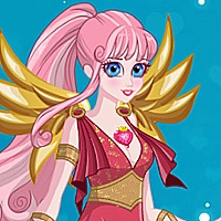 Cute Cupid is preparing for Valentine's Day cover