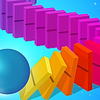 Domino Falling Game Cover