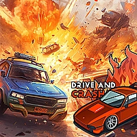 Drive and Crash Game Cover