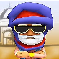 East Running Surfer 2D Game Cover