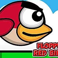 Floppy Red Bird Game Cover